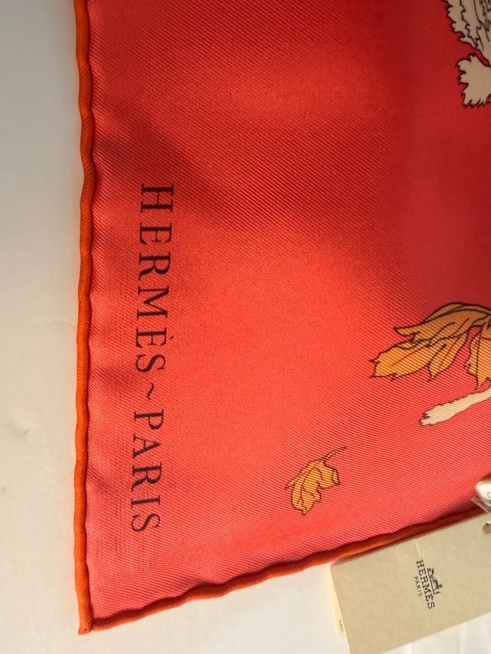 Hermès Robe Légère 90 Silk Scarf in Pink Rose